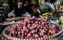 Harga Pangan Strategis di Minggu Pagi: Bawang Merah dan Daging Ayam Capai Level Tertentu