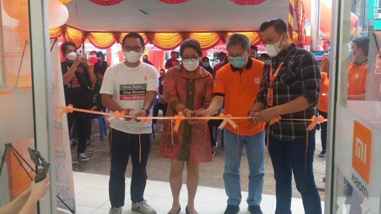 Pembukaan Mi Shop. Dok: Xiaomi Indonesia