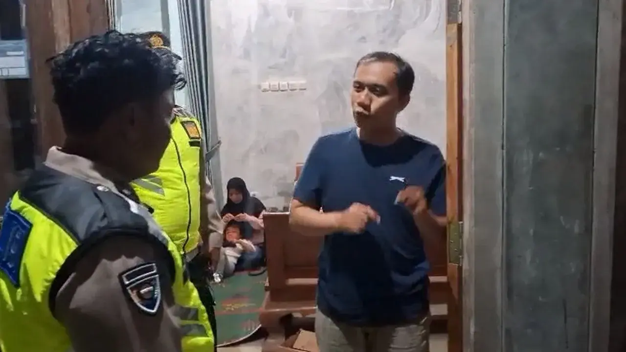 Arif Irawan, pemudik yang nyasar masuk hutan usai mengikuti arahan Google Maps