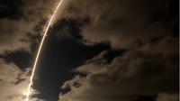 Peluncuran pesawat luar angkasa Lucy menggunakan roket  United Launch Alliance Atlas V dari Cape Canaveral Space Force Station, Florida. (Foto: (NASA/Bill Ingalls).