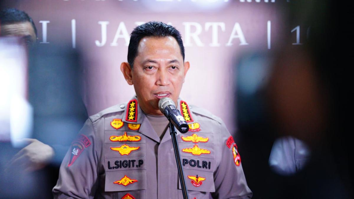 Alasan Kapolri Prioritaskan Rekrutmen Jalur Santri untuk Anggota Polri