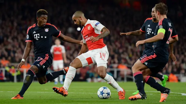 20151021-Liga-Champions-Inggris-Arsenal-Bayern-Muenchen