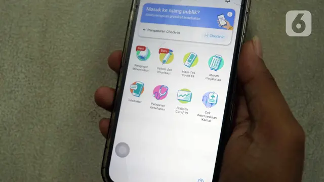Mulai Hari Ini, Aplikasi PeduliLindungi Berubah Jadi SatuSehat Mobile