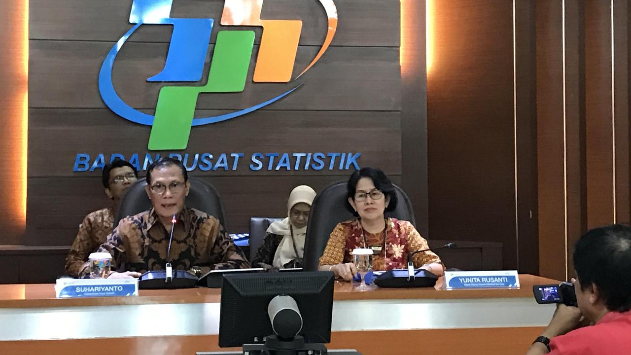 Badan Pusat Statsitik (BPS) Suhariyanto. Merdeka.com/Yayuk Agustini
