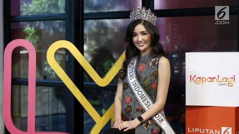 Puteri Indonesia 2018 Rajin Asah Skill Menjelang ke Miss Universe