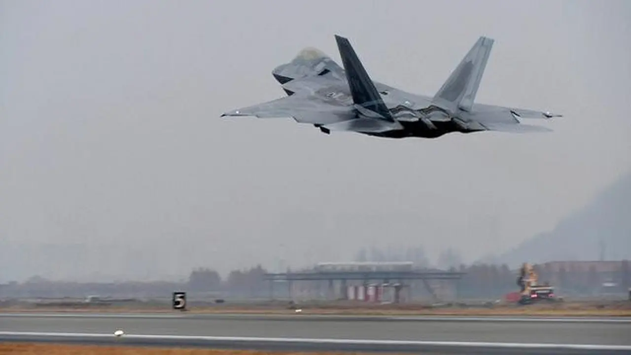 Pesawat Angkatan Udara AS, F-22 Raptor