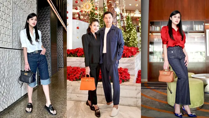 Jadi Istri Konglomerat, Intip Gaya Mewah Sandra Dewi yang Punya Banyak Koleksi Tas Hermes