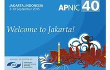 Jakarta jadi tuan rumah APNIC 40