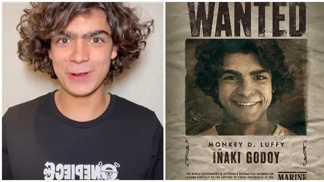 6 Potret Inaki Godoy, Pemeran Monkey D Luffy Versi Live Action One Piece