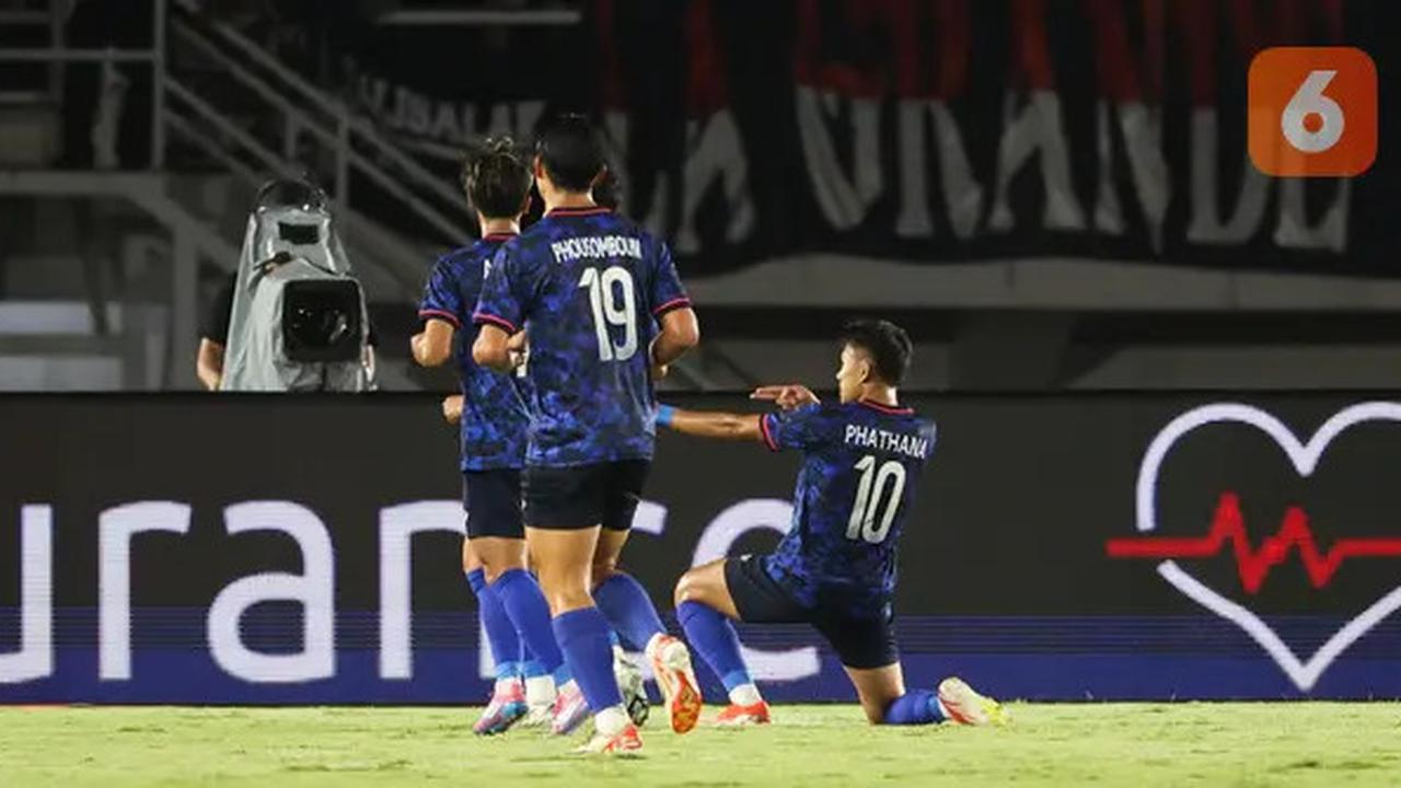 Laos Makin Pede Lawan Filipina usai Tahan Imbang Timnas Indonesia di Piala AFF 2024