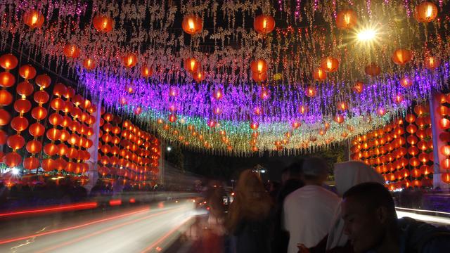 5.000 Lampion Hiasi Solo Sambut Imlek