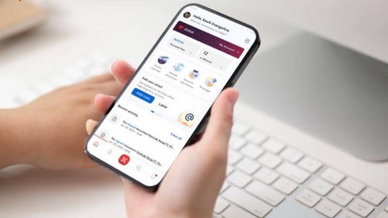 Aplikasi Tanda Tangan Digital Memfasilitasi Penanda Tangan Lintas Negara.
