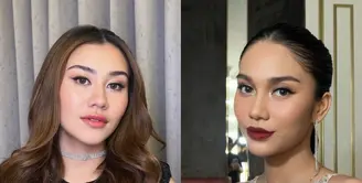 Aaliyah Massaid dan Azizah Salsha belakangan ini mencuri perhatian publik dengan persahabatan mereka yang kian erat.  [@azizahsalsha_/@aaliyah.massaid].