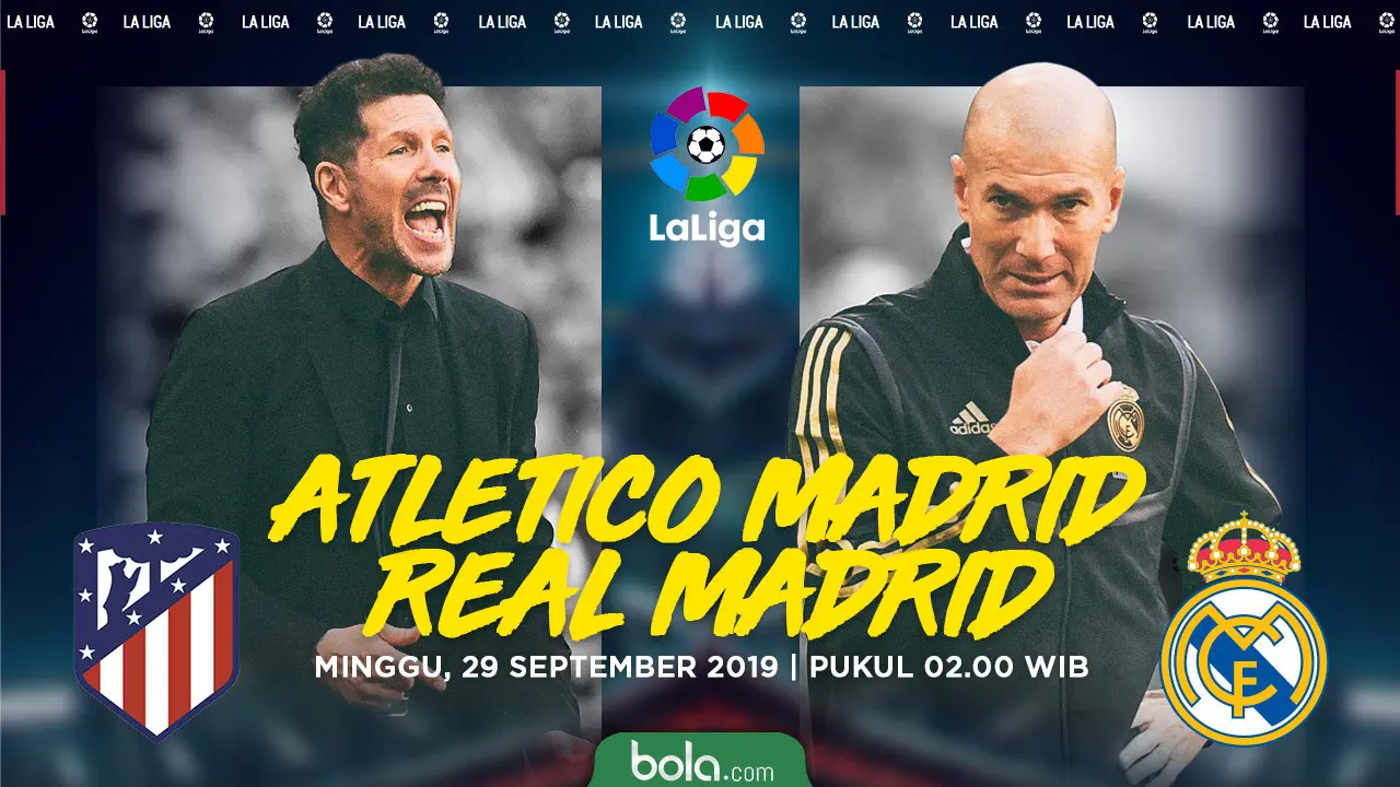 Atletico Madrid Vs Real Madrid