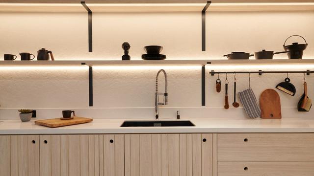 Tampilan Baru Showroom Desain Dapur, Mulai dari Industrial Minimalis sampai Modern