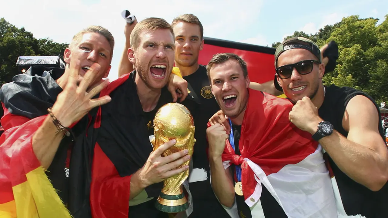 Jerman Berpesta