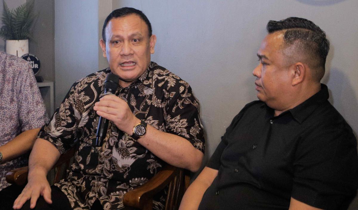"Harus ada asas praduga tak bersalah, persamaan hak di muka hukum, dan haruslah juga mewujudkan tujuan penegakan hukum, keadilan dan kehormatan. Tolong tidak ada yang menghakimi seseorang, kita patuhi asas praduga tak bersalah," <br>