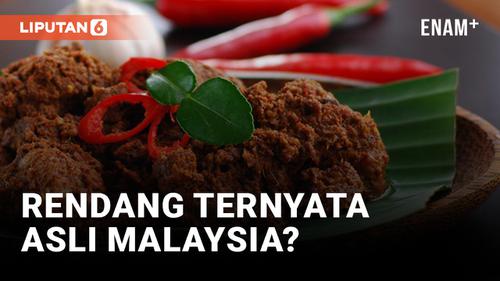 VIDEO: Benarkah Rendang dari Malaysia?
