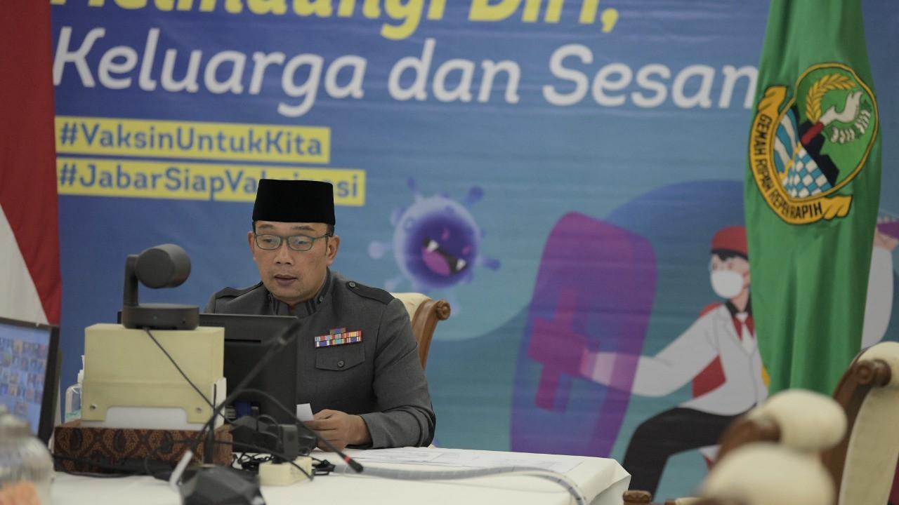 Banyak Kabar Duka, Ridwan Kamil Doakan Masyarakat Dilindungi dari COVID-19