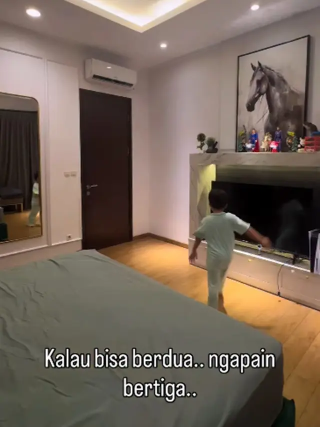 Potret Kamar Chikita Meidy