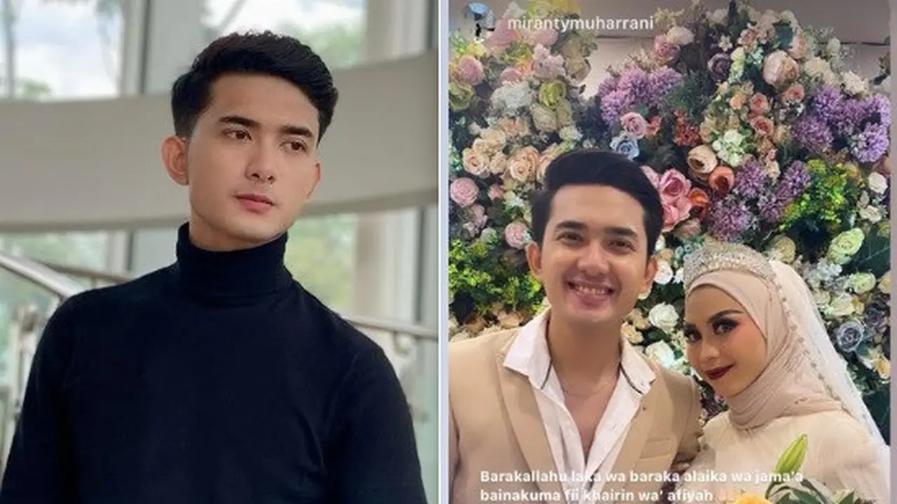 Robert Chaniaago menikahi Nia Islami Putri (Foto: Instagram/@robertchaniaago/mirantymuharrani)