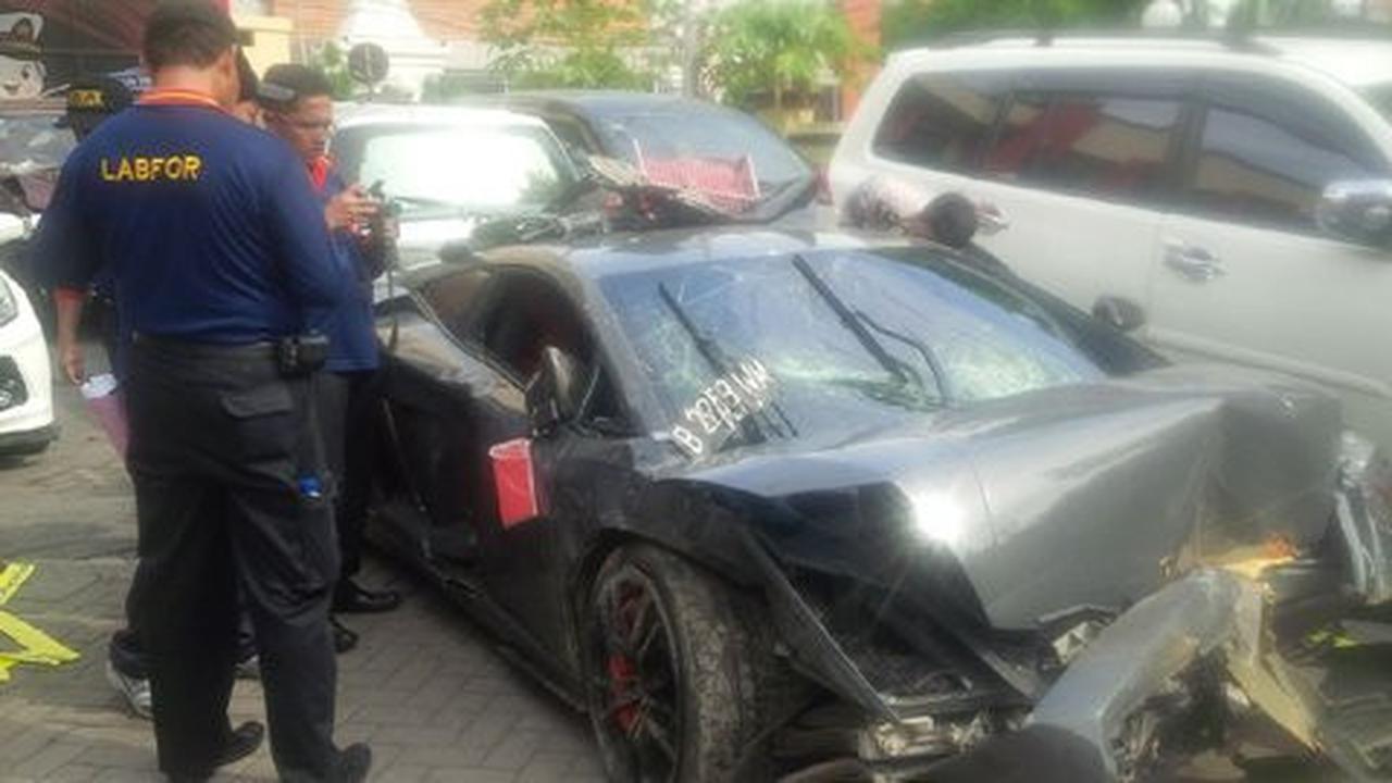 Saksi ahli pastikan Lamborghini tabrak warung STMJ murni human error