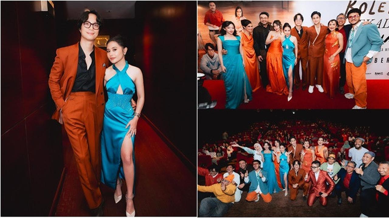 6 Potret Prilly Latuconsina di Gala Premiere Film Bolehkah Sekali Saja Kumenangis