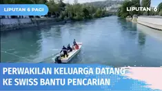 Sepekan setelah Eril menghilang, perwakilan keluarga Ridwan Kamil berangkat ke Swiss untuk bantu pencarian Eril. Sementara dari hasil evaluasi pencarian di hari keenam, petugas kesulitan menemukan Eril, karena deras debit Sungai Aare.