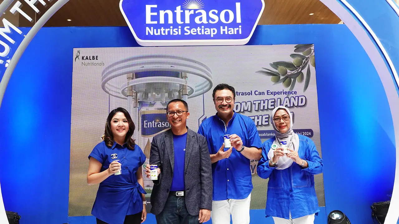 Entrasol Can Susu Steril