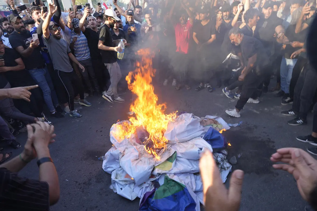 Irak Protes Pembakaran Alquran di Swedia