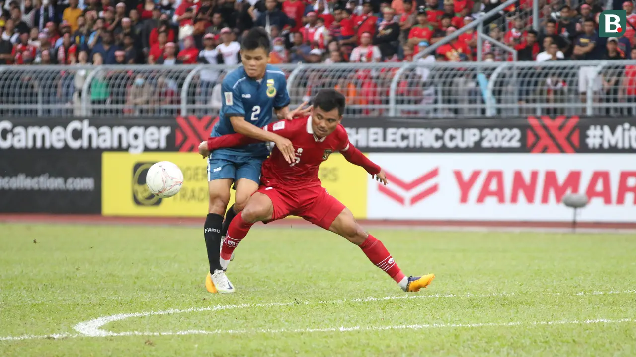 Foto: Cetak Tujuh Gol Lewat Pemain Berbeda, Timnas Indonesia Hancurkan Brunei Darussalam pada Matchday Kedua Piala AFF 2022