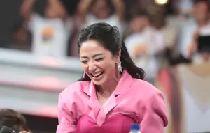 Dewi Perssik Minta Didoakan Segera Punya Suami, Berperan Jadi Istri di Serial 'SUARA HATI'
