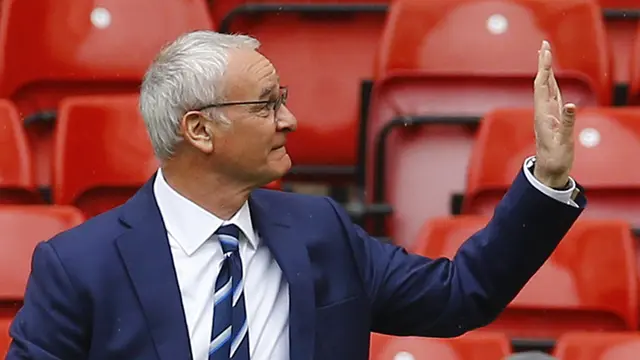 Manajer Leicester City, Claudio Ranieri