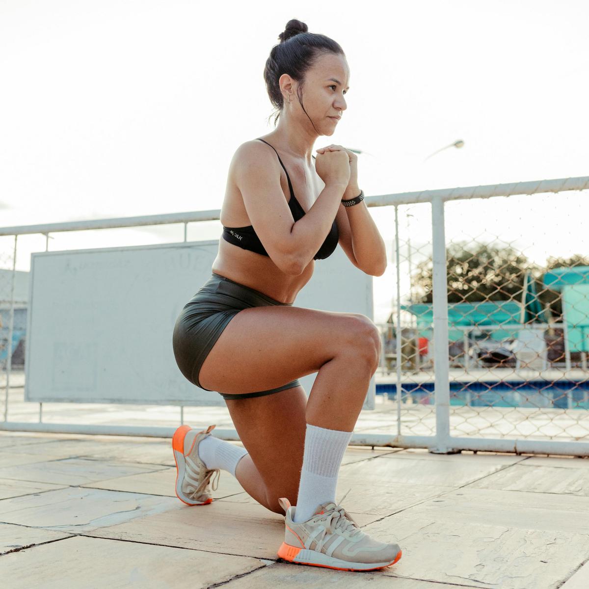 Ilustrasi Lunge (©Pexels)