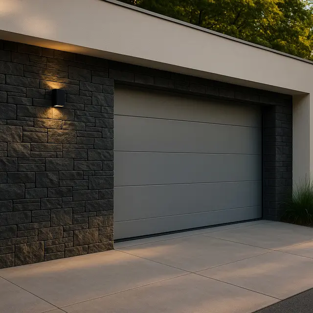 Desain Dinding Garasi yang Bagus dan Estetik