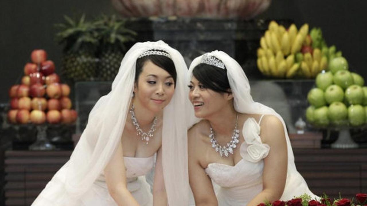 Pernikahan lesbian di Taiwan