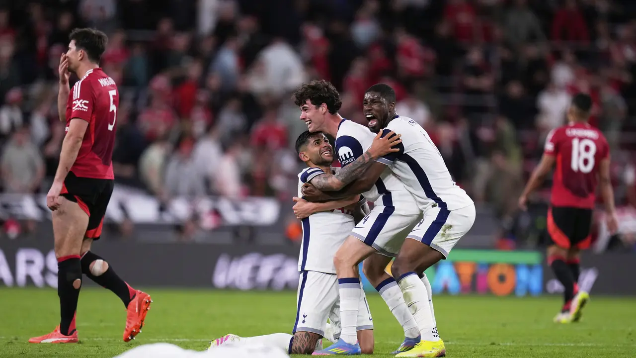 Tottenham, Manchester United, Final Liga Europa