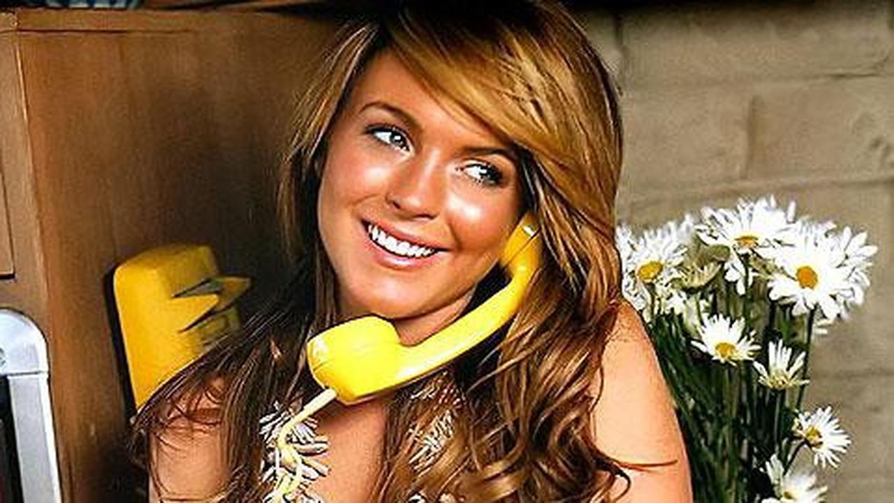 Lindsay Lohan tandem dengan aktor film porno