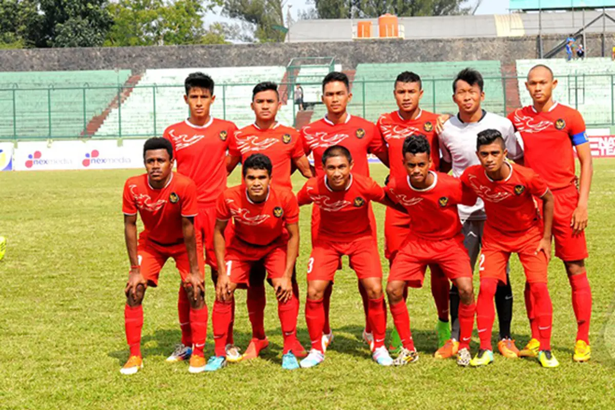 Persib Bandung U21 Takluk Atas Timnas U19 Indonesia
