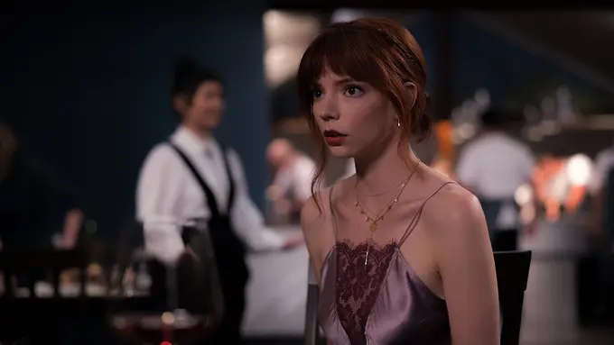 Anya Taylor-Joy dalam film The Menu. (Foto: Disney+ Hotstar)