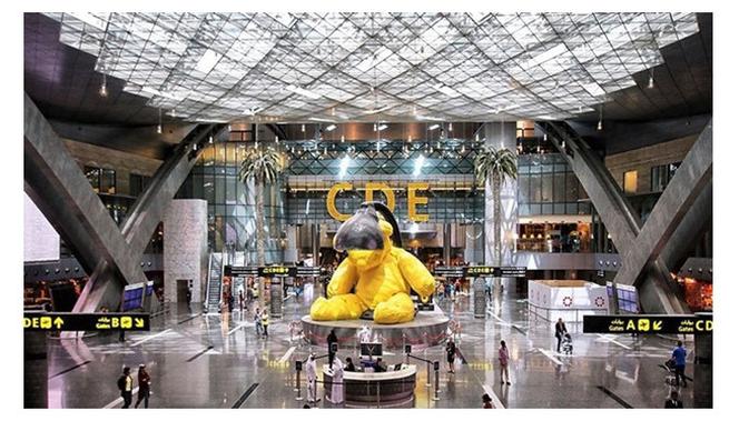 Bandara Internasional Hamad (sumber: time)
