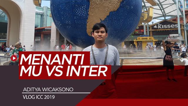 Berita Video Mengintip Latihan Manchester United dan Inter Milan Jelang Partai Perdana ICC 2019