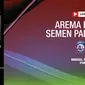 Arema FC vs Semen Padang (Liputan6.com/Abdillah)