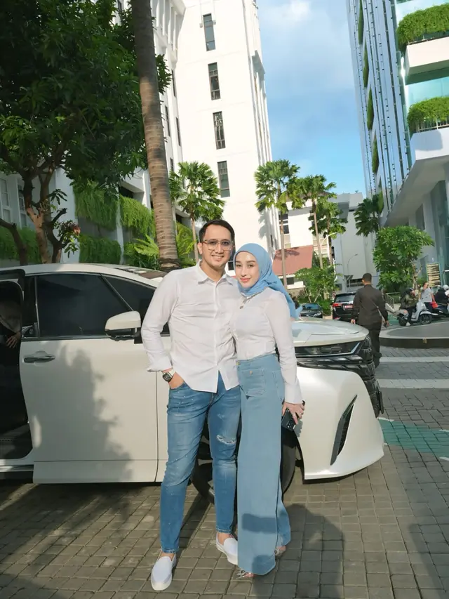 Reza Gladys dan Attaubah Mufid. (Foto: Dok. Koleksi Pribadi Reza Gladys)