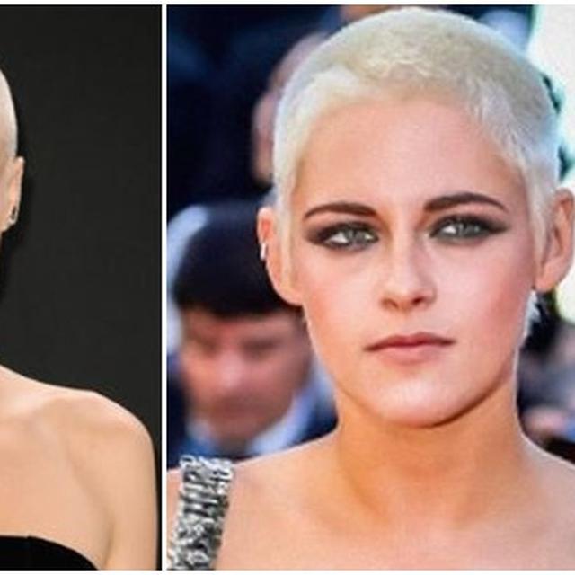 6 Potret Artis Hollywood Yang Cukur Rambut Hingga Botak Tetap Cantik Hot Liputan6 Com