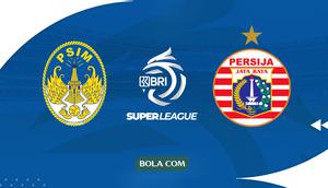 Prediksi BRI Super League PSIM Vs Persija. (Bola.com/Wiwig Prayugi)