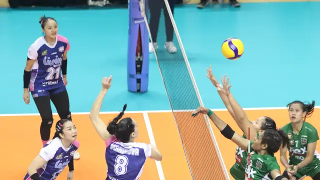Jakarta Livin Mandiri - PLN Mobile Proliga 2025 - Bola Voli