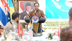 Mendagri Ajak Negara Tetangga Perkuat Kolaborasi Perbatasan