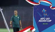 Kurniawan Dwi Yulianto di Piala Asia U-17 2026. (Bola.com/Kurniawan Dwi Yulianto)