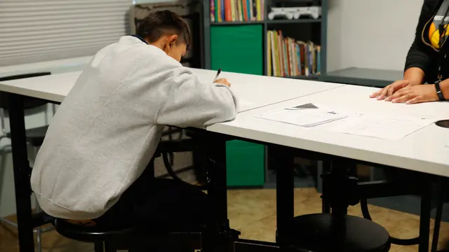 Penampungan Anak-anak Imigran Gelap di Texas